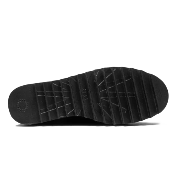 ⁦UGG Chelsea Platform Mini Black Suede⁩ – תמונה ⁦4⁩