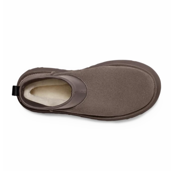 ⁦UGG Classic Mini Dipper Boots Thundercloud⁩ – תמונה ⁦4⁩