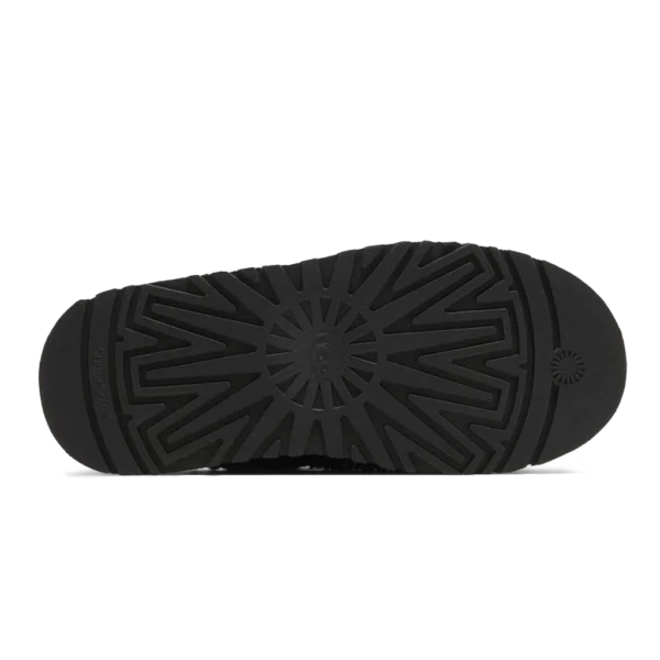⁦UGG Tazz Braid Slippers Black⁩ – תמונה ⁦4⁩