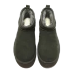 ⁦UGG Classic Ultra Mini Platform Forest Night⁩ – תמונה ⁦4⁩