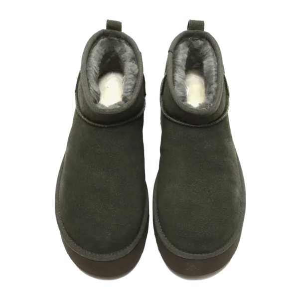 ⁦UGG Classic Ultra Mini Platform Forest Night⁩ – תמונה ⁦4⁩