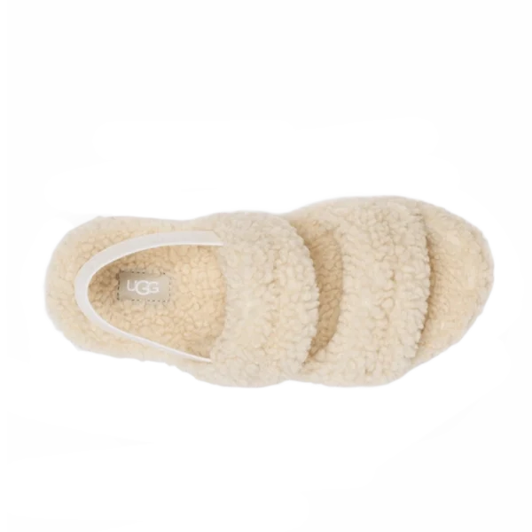 ⁦UGG Oh Fluffita Natural⁩ – תמונה ⁦4⁩