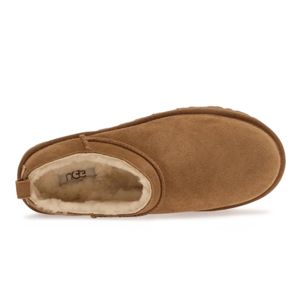⁦UGG Classic Micro Boots Chestnut⁩ – תמונה ⁦4⁩