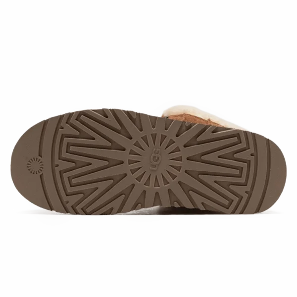 ⁦UGG Funkarra Cabin Cuff Chestnut⁩ – תמונה ⁦4⁩