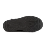 ⁦UGG Bailey Button Triplet II Black⁩ – תמונה ⁦5⁩