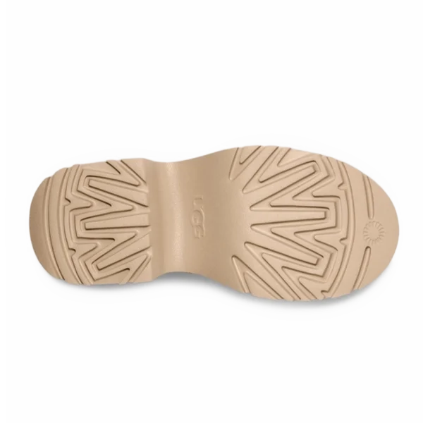 ⁦UGG Classic Ultra Mini New Heights Boots Mustard Seed⁩ – תמונה ⁦5⁩