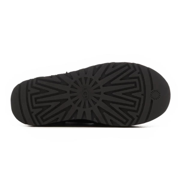 ⁦UGG Classic Mini Dipper Boots Black Yellow⁩ – תמונה ⁦5⁩