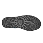 ⁦UGG Classic Ultra Mini Braid Plat Black⁩ – תמונה ⁦5⁩