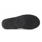 ⁦UGG Classic Micro Black⁩ – תמונה ⁦5⁩