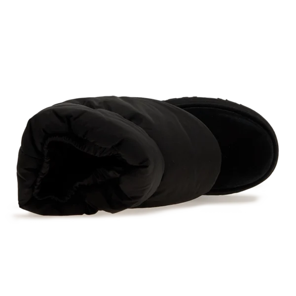⁦UGG Classic Mini Dipper Puffer Black⁩ – תמונה ⁦5⁩