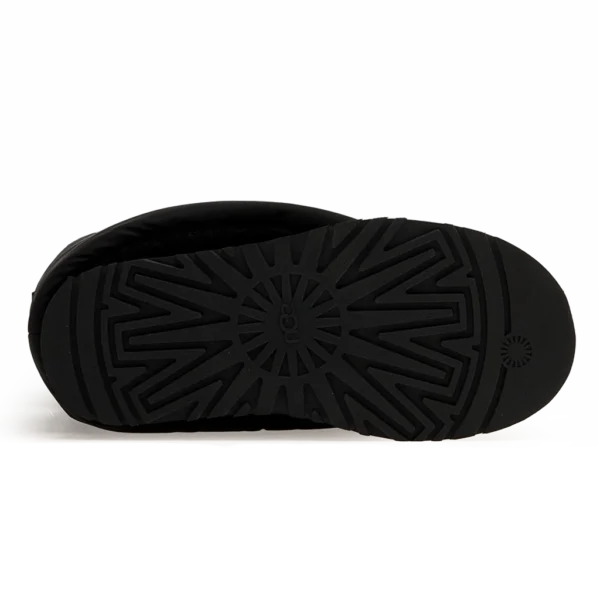 ⁦UGG Classic Mini Dipper Puffer Black⁩ – תמונה ⁦6⁩