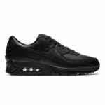 Air Max 90 Leather Triple Black