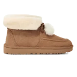UGG Kyrina Bow Pom Chestnut
