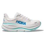HOKA Bondi 9 White Hoka Blue