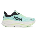 HOKA Bondi 9 Luna Moth Blue Spark