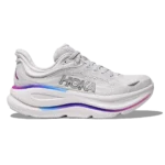 HOKA Bondi 9 Cosmic Grey White