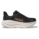 HOKA Bondi 9 Black Rose Gold