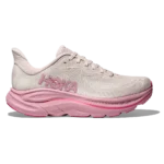 HOKA Clifton 10 Rose Cream Dried Rose