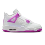 Air Jordan 4 Retro Hyper Violet