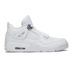 Air Jordan 4 Retro "Pure Money" White