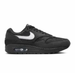 Air Max 1 Black White Swoosh