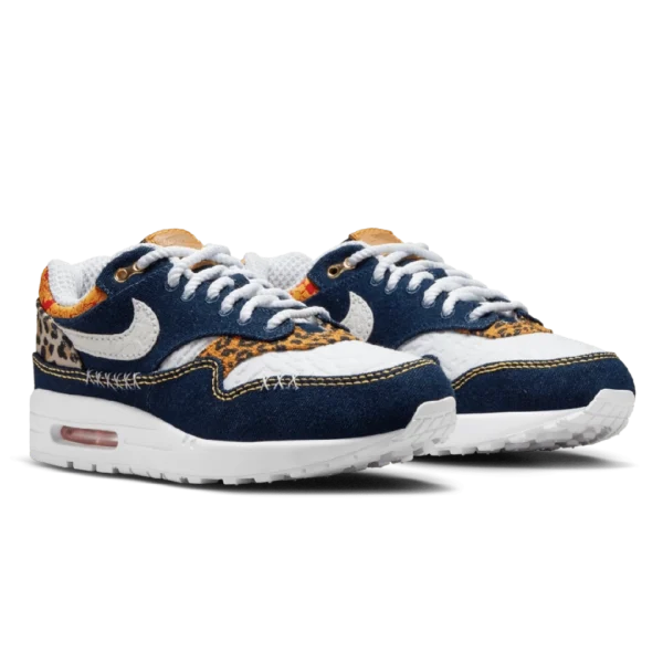 ⁦Air Max 1 Washed Dark Blue⁩ – תמונה ⁦2⁩