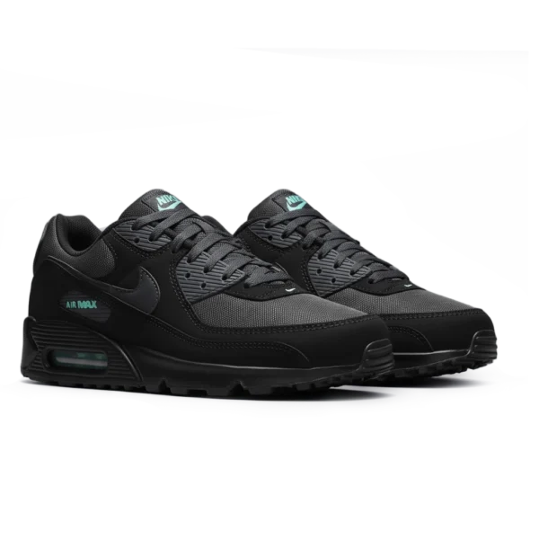 ⁦Air Max 90 Black Tiffany⁩ – תמונה ⁦2⁩