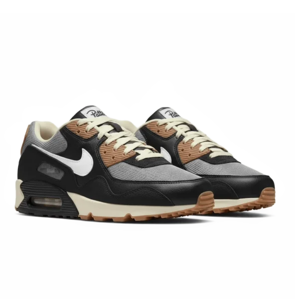 ⁦Air Max 90 x Patta "Black Particle Grey"⁩ – תמונה ⁦2⁩
