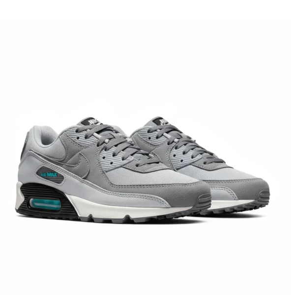⁦Air Max 90 Wolf Grey Chlorine Blue⁩ – תמונה ⁦2⁩