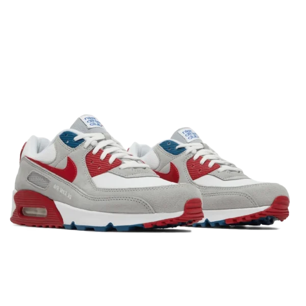 ⁦Air Max 90 Athletic Club University Red⁩ – תמונה ⁦2⁩