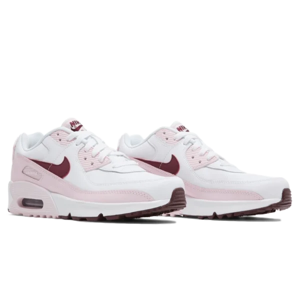 ⁦Air Max 90 Leather Pink Foam⁩ – תמונה ⁦2⁩