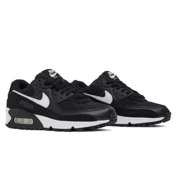 ⁦Air Max 90 Black White⁩ – תמונה ⁦2⁩