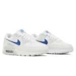 ⁦Air Max 90 White Metallic Blue⁩ – תמונה ⁦2⁩