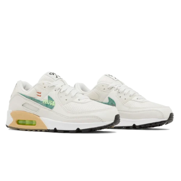 ⁦Air Max 90 White Neptune Green⁩ – תמונה ⁦2⁩