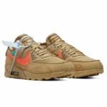 ⁦Air Max 90 x Off-White “Desert Ore”⁩ – תמונה ⁦2⁩