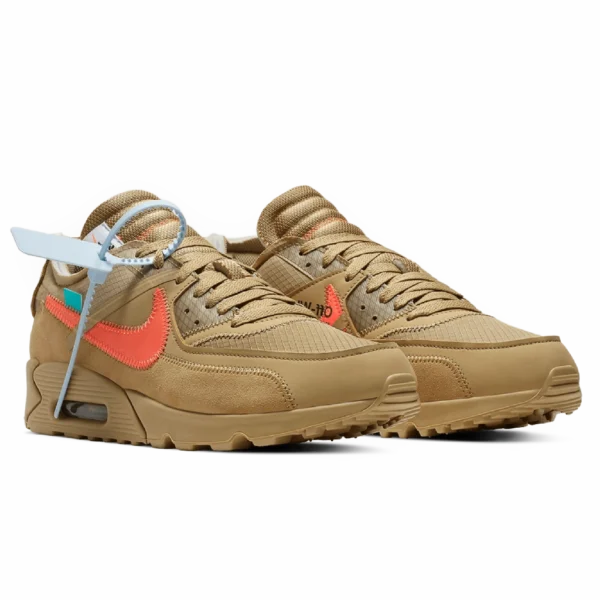 ⁦Air Max 90 x Off-White “Desert Ore”⁩ – תמונה ⁦2⁩
