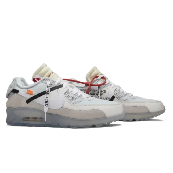 ⁦Air Max 90 x Off-White “The Ten”⁩ – תמונה ⁦2⁩