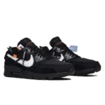 ⁦Air Max 90 x Off-White “Black”⁩ – תמונה ⁦2⁩