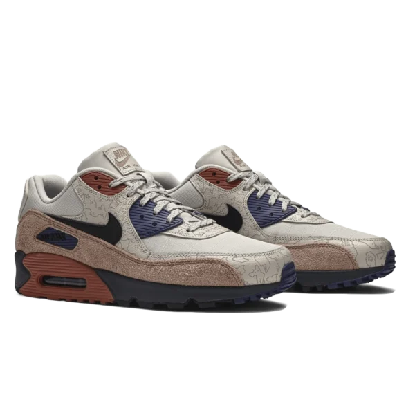 ⁦Air Max 90 Camowabb Desert Sand⁩ – תמונה ⁦2⁩