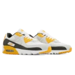 ⁦Air Max 90 White Photon Dust University Gold⁩ – תמונה ⁦2⁩