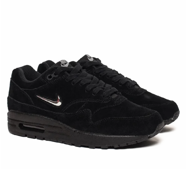 ⁦Air Max 1 Premium SC Jewel Triple Black⁩ – תמונה ⁦2⁩