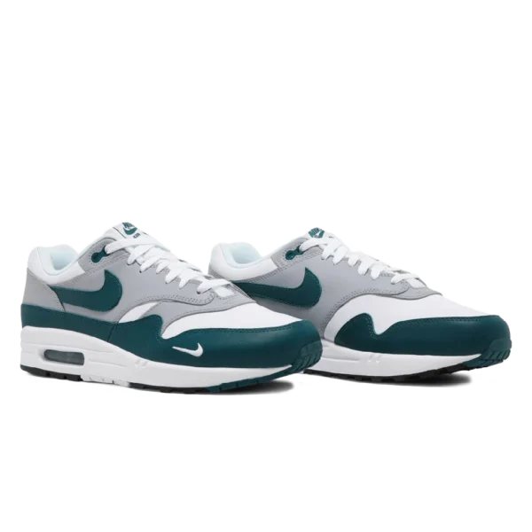 ⁦Air Max 1 Dark Teal Green Wolf Grey⁩ – תמונה ⁦2⁩