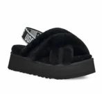 ⁦UGG Disco Cross Slide Black⁩ – תמונה ⁦2⁩