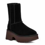 ⁦UGG Classic Twin Seam New Heights Black⁩ – תמונה ⁦2⁩