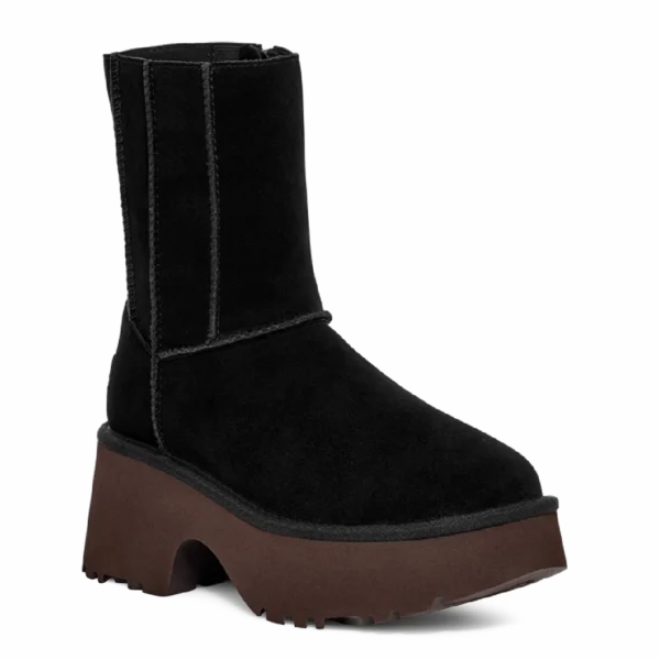 ⁦UGG Classic Twin Seam New Heights Black⁩ – תמונה ⁦2⁩