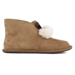 ⁦UGG Kallen Pom Pom Chestnut⁩ – תמונה ⁦2⁩