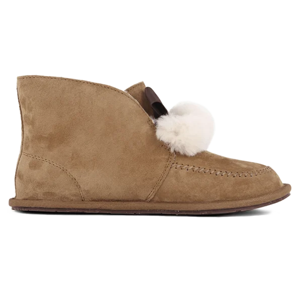 ⁦UGG Kallen Pom Pom Chestnut⁩ – תמונה ⁦2⁩