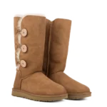 ⁦UGG Bailey Button Triplet II Chestnut⁩ – תמונה ⁦2⁩