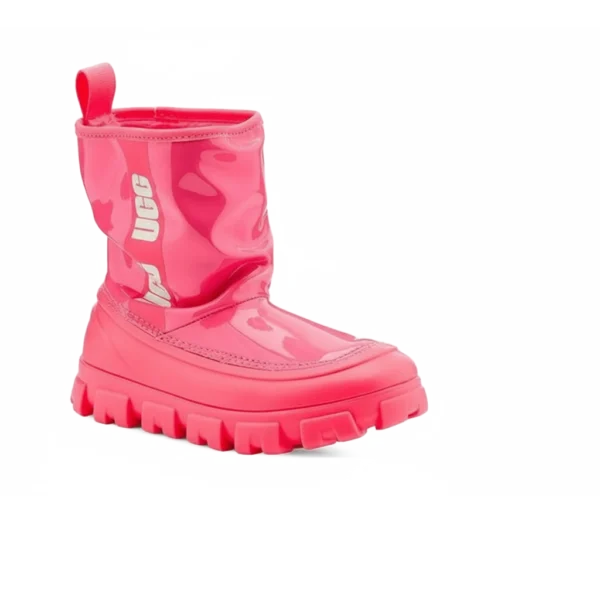 ⁦UGG Classic Brellah Mini Super Coral⁩ – תמונה ⁦2⁩