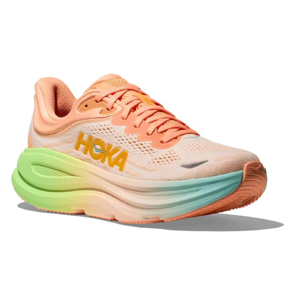 ⁦HOKA Bondi 9 Orange Green⁩ – תמונה ⁦2⁩
